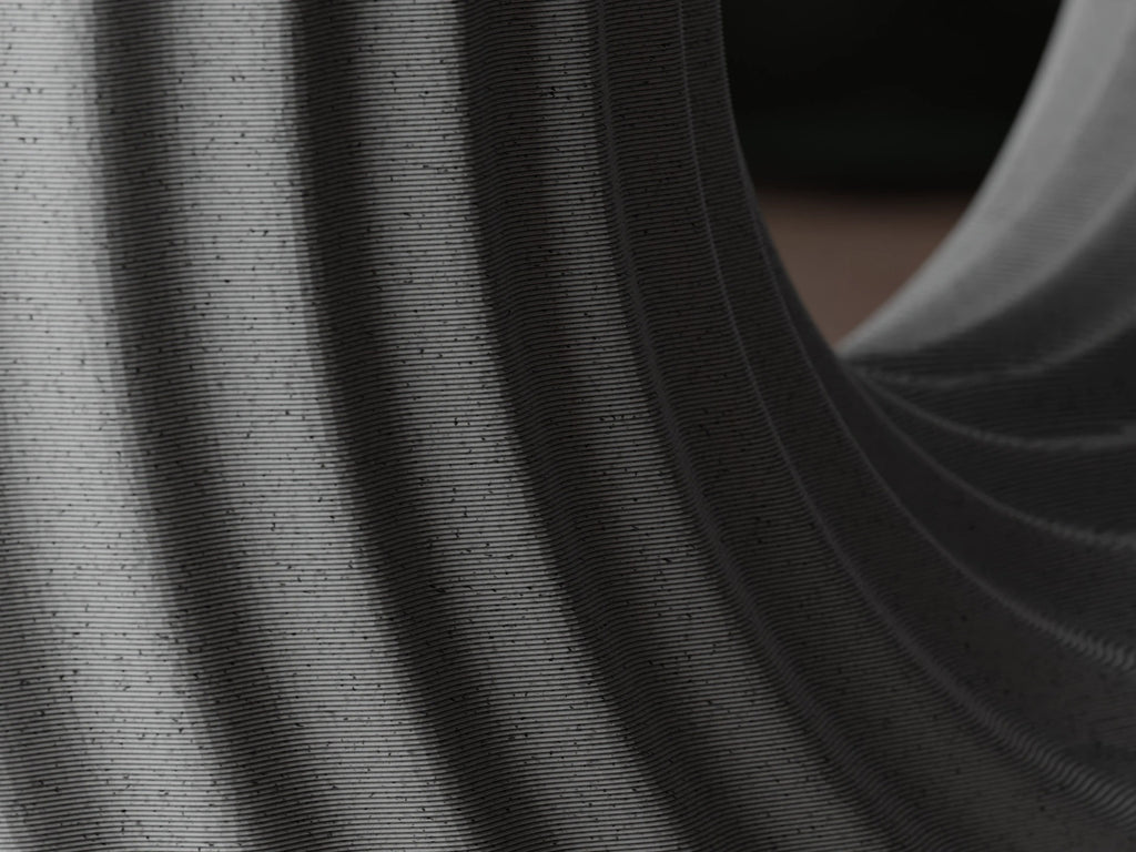 Modern minimalistic Vase U shaped