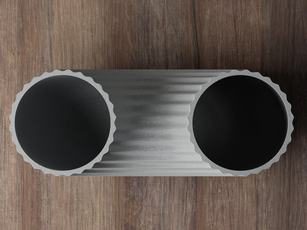 Modern minimalistic Vase U shaped