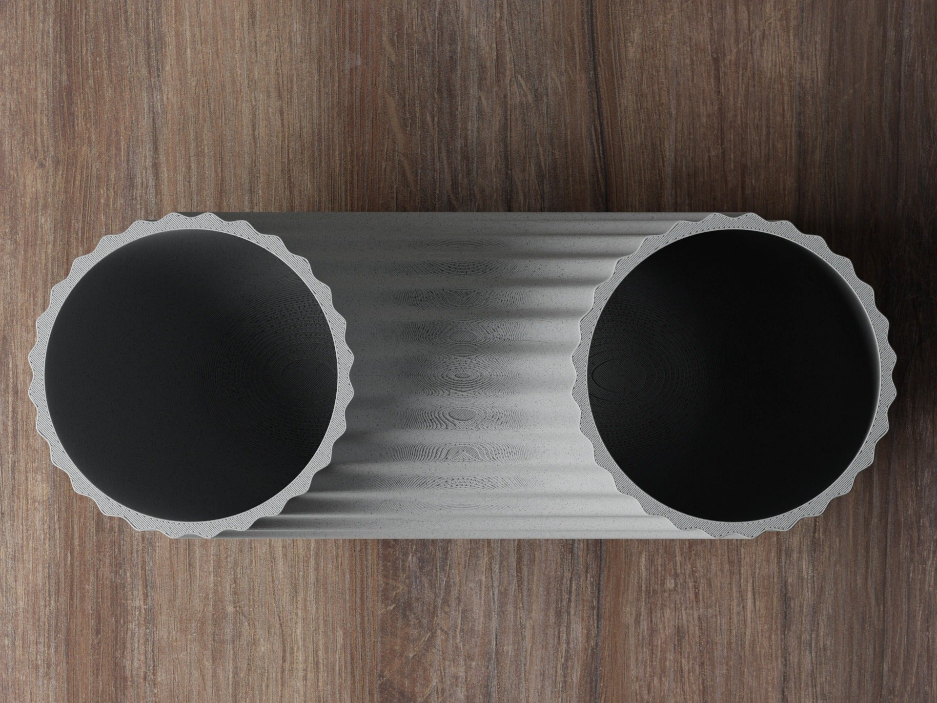 Modern minimalistic Vase U shaped
