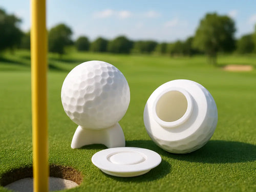3D Printed Golf Ball Prop with Hidden Compartment