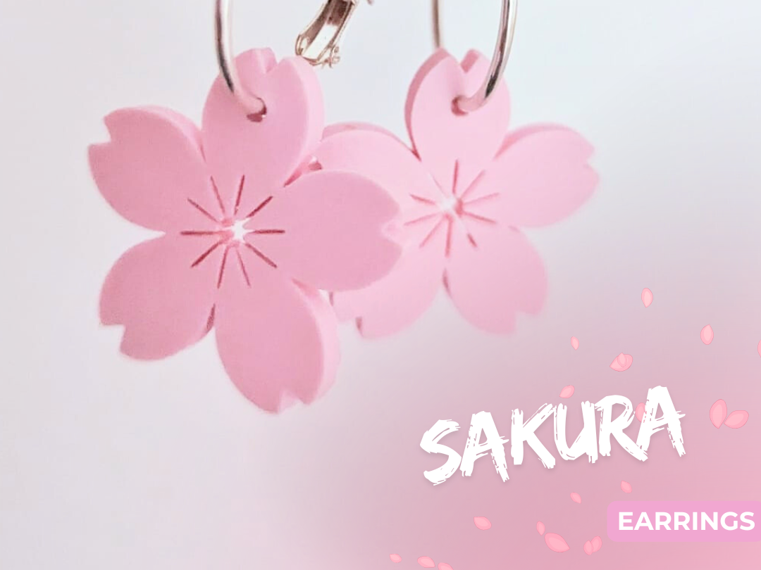 Cherry Blossom Earrings