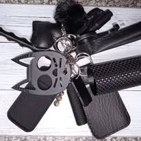 Women’s Self-Defense Keychain Kit – Compact Safety Tools for Everyday Protection