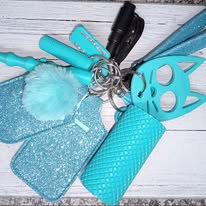 Women’s Self-Defense Keychain Kit – Compact Safety Tools for Everyday Protection