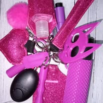 Women’s Self-Defense Keychain Kit – Compact Safety Tools for Everyday Protection