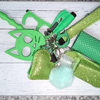 Women’s Self-Defense Keychain Kit – Compact Safety Tools for Everyday Protection