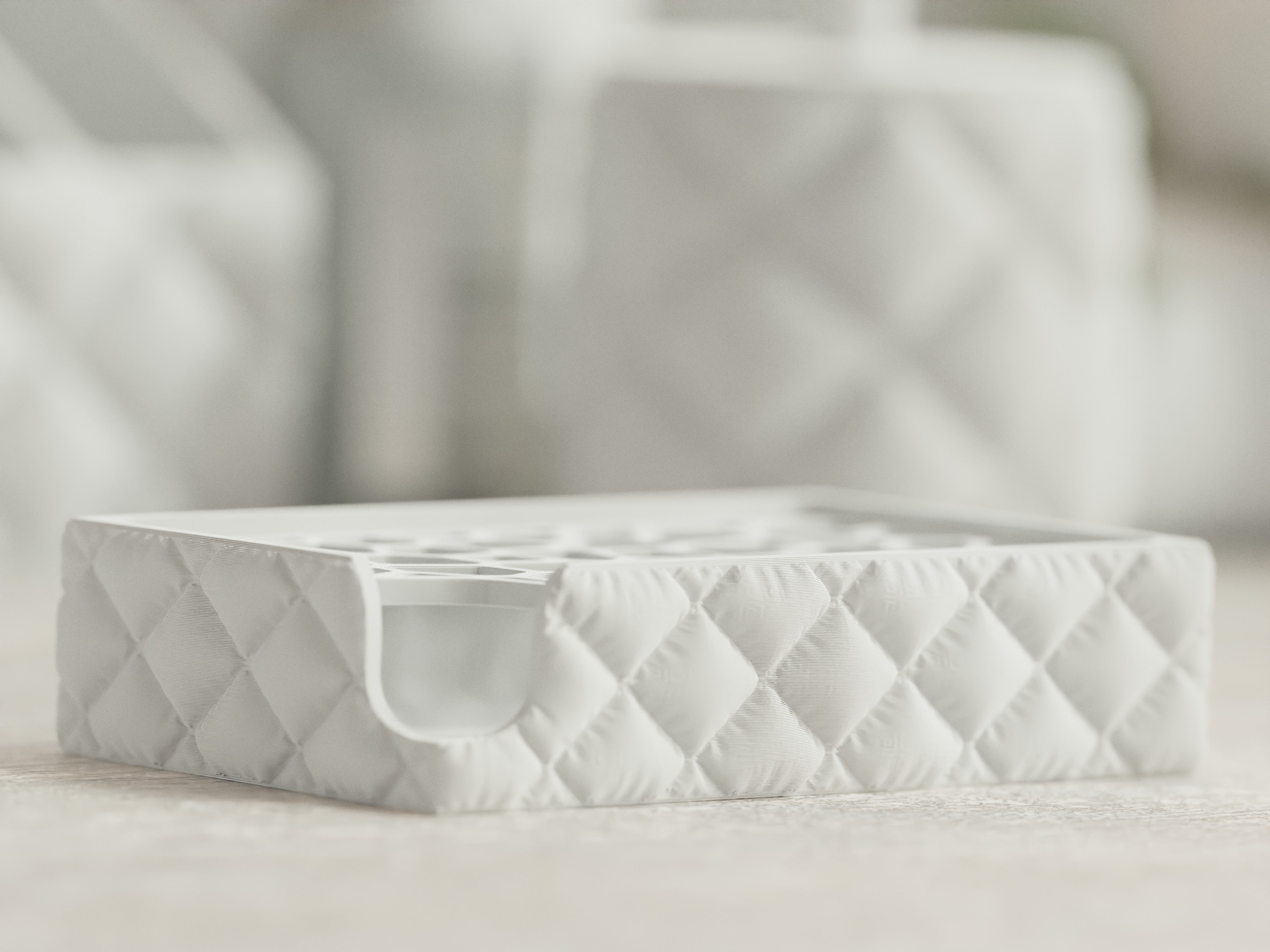 Inflated Soap Dish