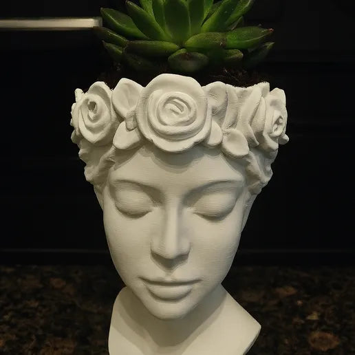 Goddess Planter