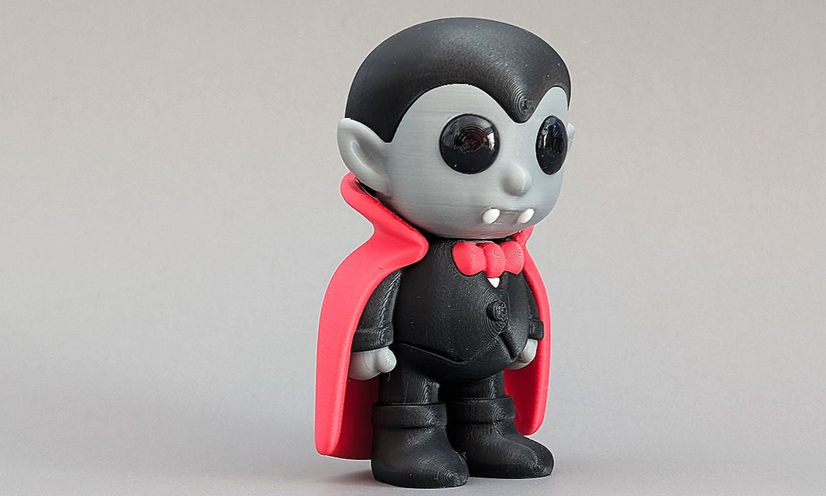 Dracula Keychain