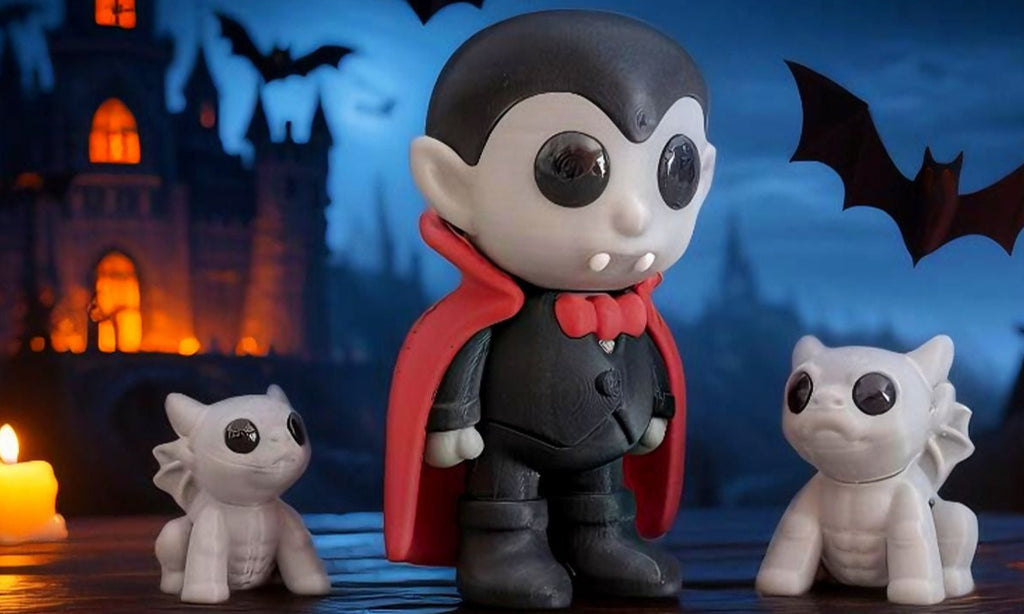 Dracula Keychain