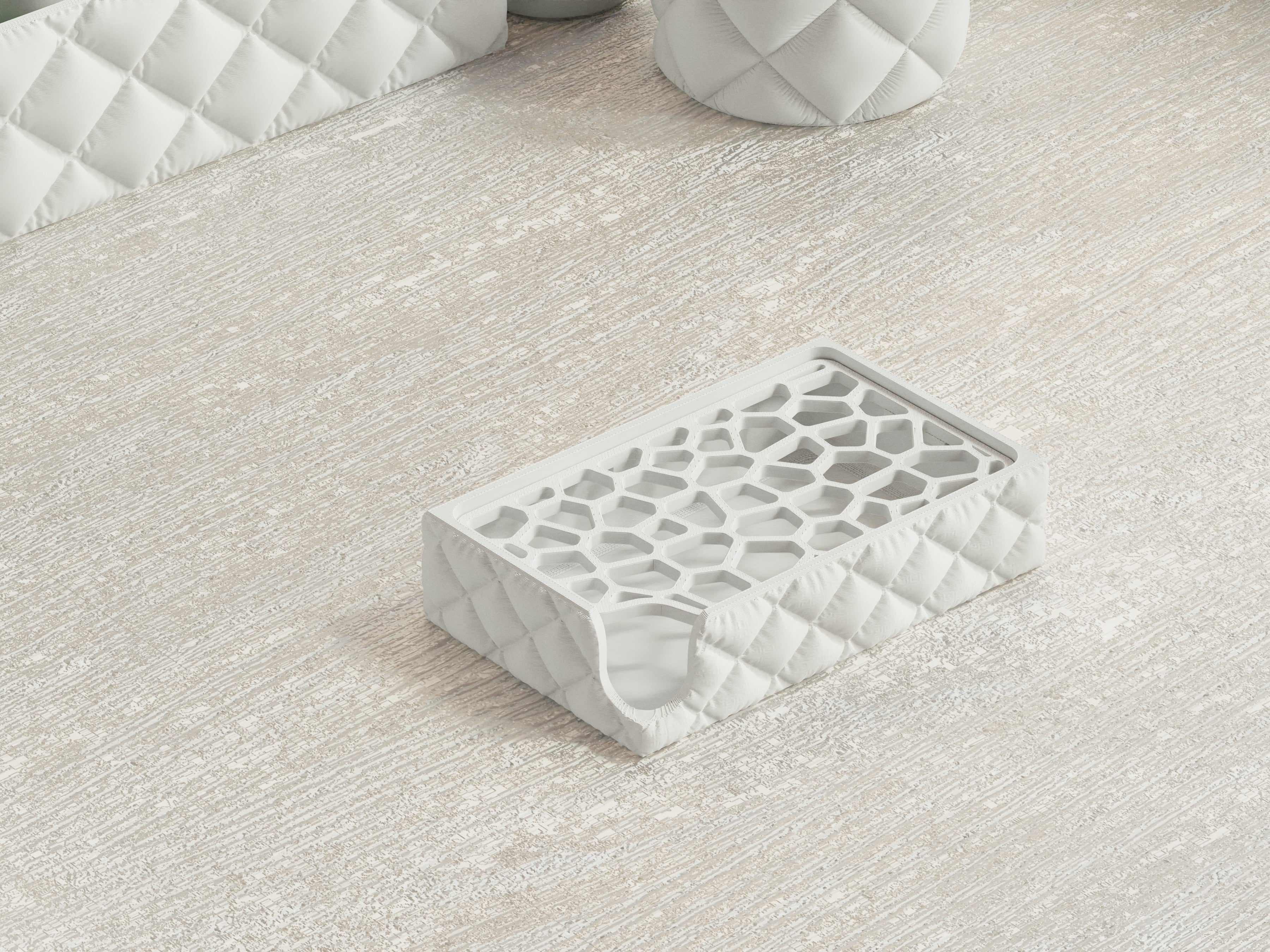 Inflated Soap Dish