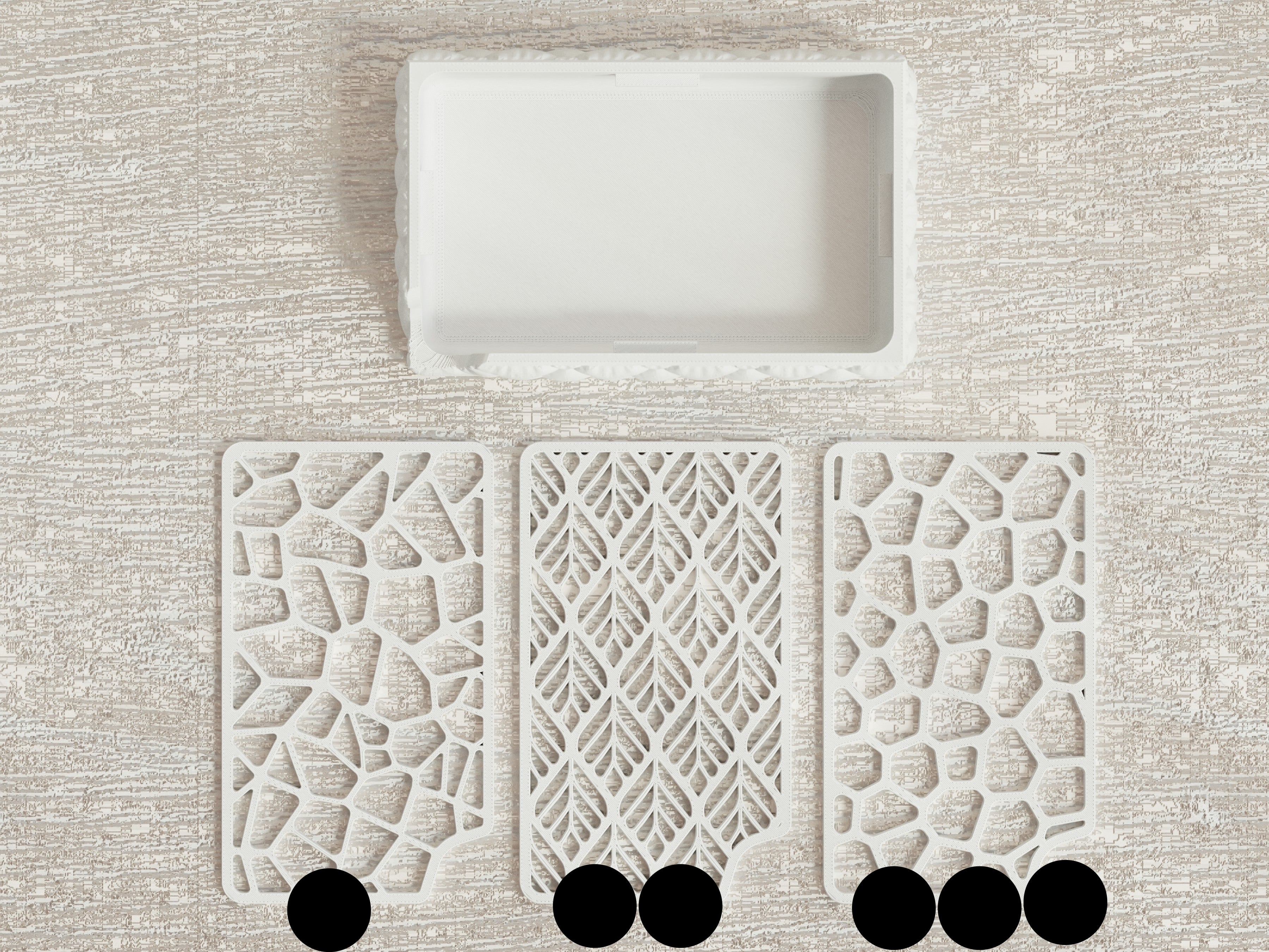 Inflated Soap Dish