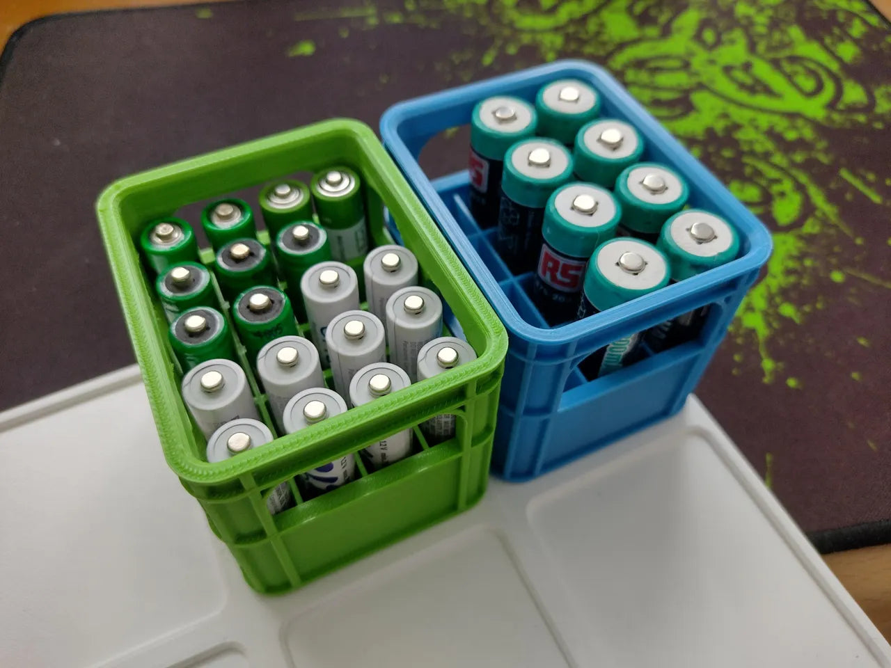 Stackable Battery Beer Crate