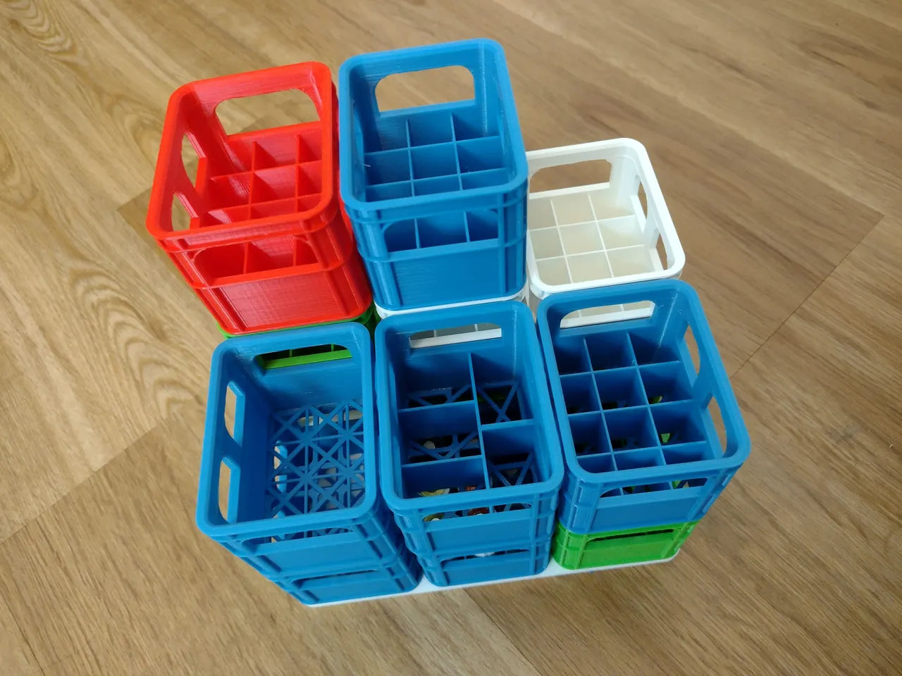 Stackable Battery Beer Crate