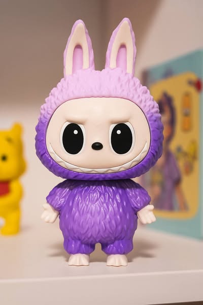 Bubu Buddy – Cute Collectible 3D Printed Character